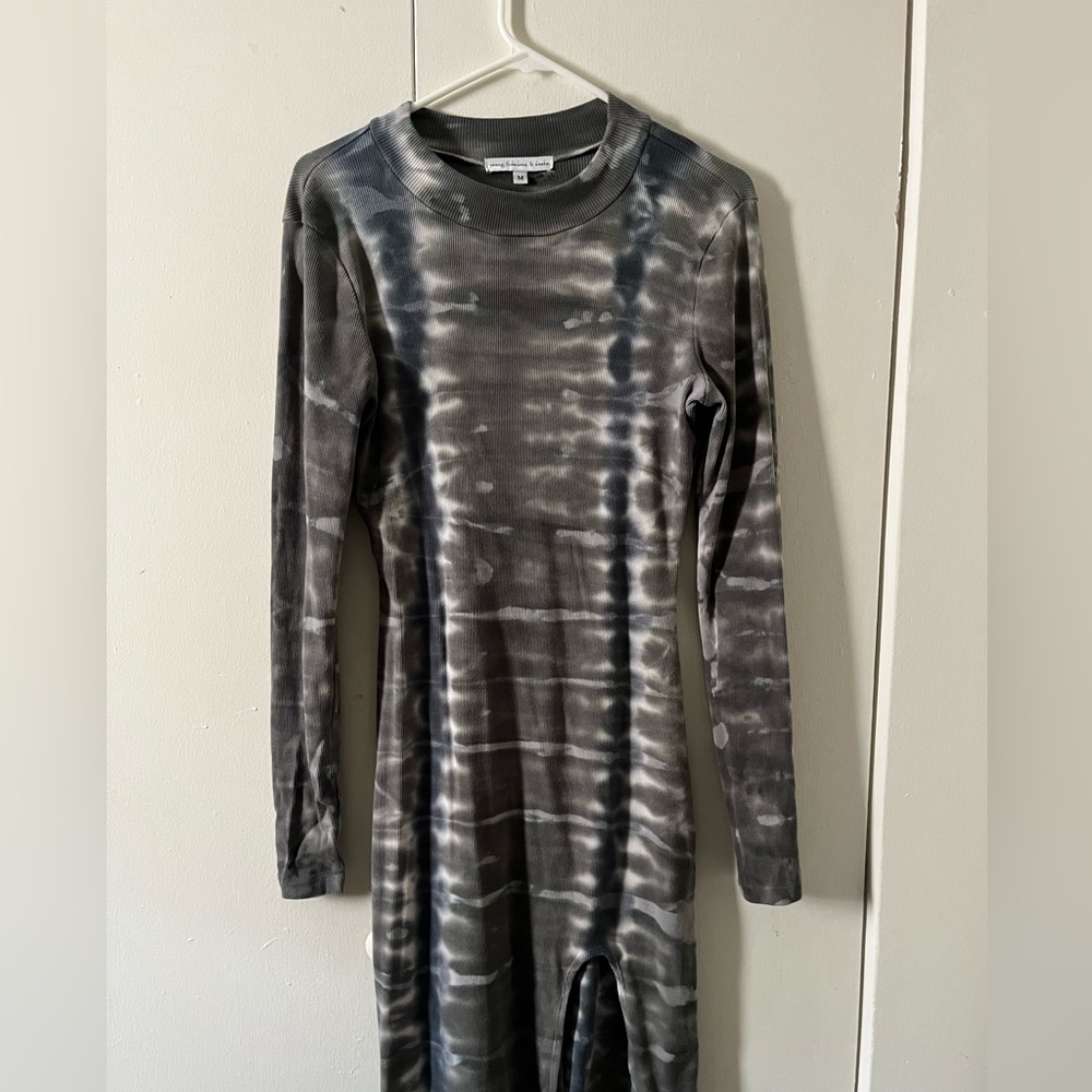 Young Fabulous & Broke the dye style dress